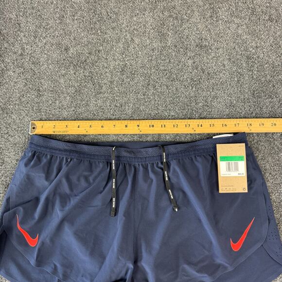 Nike AeroSwift Brief-Lined 2” Running Blue Shorts Men’s Size XL FN3349-451 NWT - Picture 7 of 9